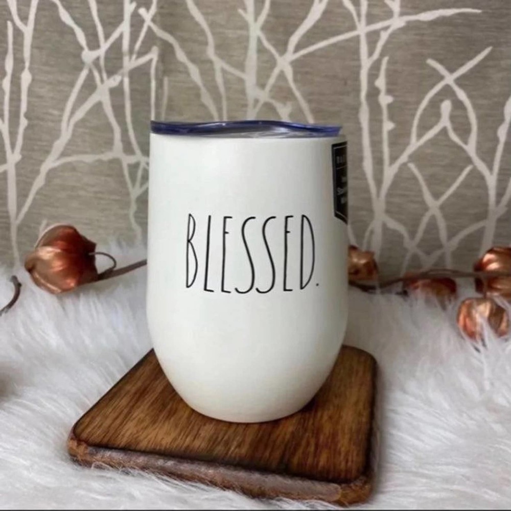 RAE DUNN BLESSED HOME WINE NEW RD HTF